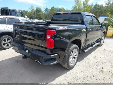2021 Chevrolet Silverado 1500 Custom VIN 1GCUYBEF5MZ381123 фото 4