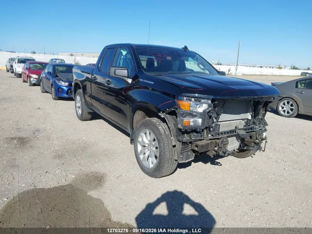 2024 Chevrolet Silverado 1500 Custom VIN 1GCRDBEK9RZ242196 фото 1