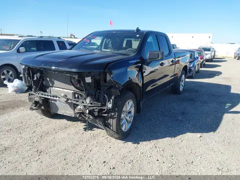 2024 Chevrolet Silverado 1500 Custom VIN 1GCRDBEK9RZ242196 фото 2