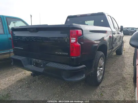 2024 Chevrolet Silverado 1500 Custom VIN 1GCRDBEK9RZ242196 фото 4