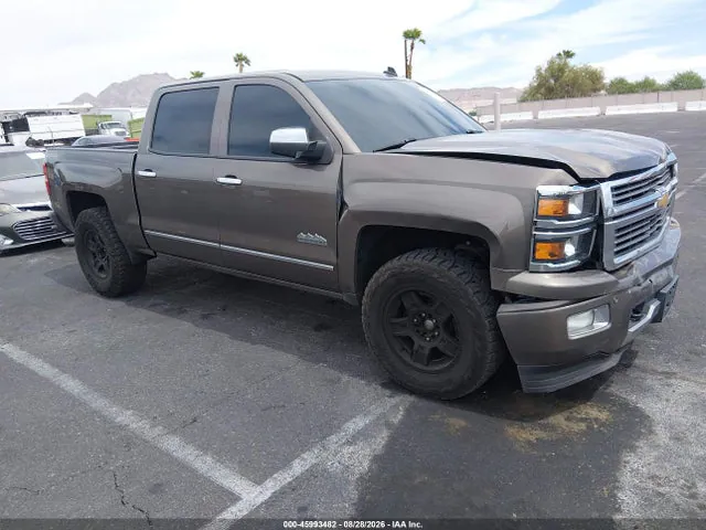 2014 Chevrolet Silverado 1500 High Country VIN 3GCUKTEC6EG325075 фото 1
