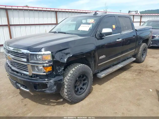 3GCUKTEC6FG128313 — 2015 Chevrolet Silverado 1500 High Country, фото 2 с аукциона IAAI 13.10.2026, Биологическая или химическая опасность