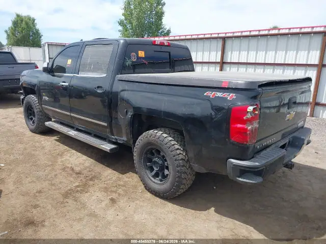 3GCUKTEC6FG128313 — 2015 Chevrolet Silverado 1500 High Country, фото 3 с аукциона IAAI 13.10.2026, Биологическая или химическая опасность