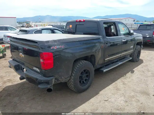3GCUKTEC6FG128313 — 2015 Chevrolet Silverado 1500 High Country, фото 4 с аукциона IAAI 13.10.2026, Биологическая или химическая опасность