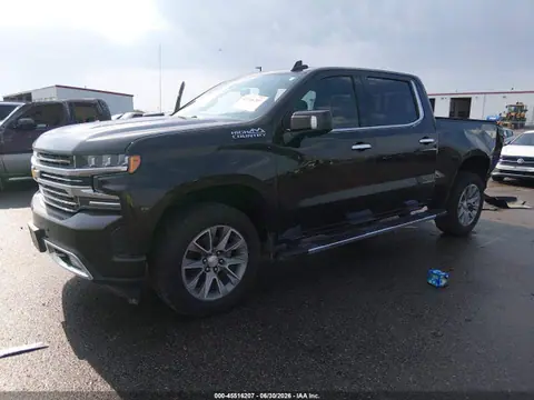 2019 Chevrolet Silverado 1500 High Country VIN 3GCUYHEL1KG126491 фото 2