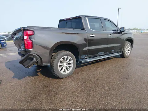 2019 Chevrolet Silverado 1500 High Country VIN 3GCUYHEL1KG126491 фото 4