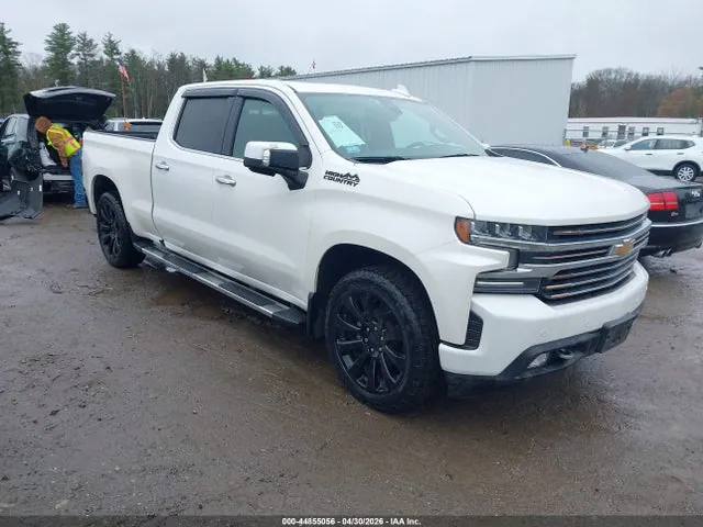 2020 Chevrolet Silverado 1500 High Country VIN 1GCUYHEL3LZ116384 фото 1