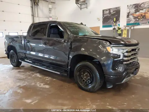 3GCUDJEL4PG136894 — 2023 Chevrolet Silverado 1500 High Country, Передняя часть (Front), фото до ремонта