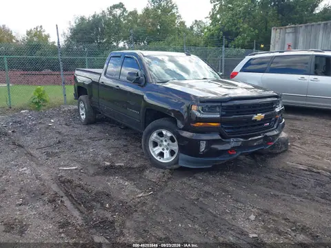 2GCVKPEC6K1112594 — 2019 Chevrolet Silverado 1500 Ld LT, Передняя часть слева (Left Front), фото до ремонта