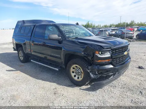 2GCVKMEC8K1234422 — 2019 Chevrolet Silverado 1500 Ld Silverado Custom, Передняя часть (Front), фото до ремонта