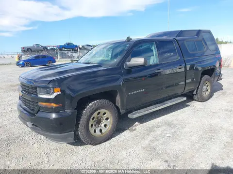 2019 Chevrolet Silverado 1500 Ld Silverado Custom VIN 2GCVKMEC8K1234422 фото 2
