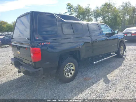 2019 Chevrolet Silverado 1500 Ld Silverado Custom VIN 2GCVKMEC8K1234422 фото 4