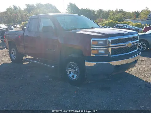 1GCVKPEH7FZ146925 — 2015 Chevrolet Silverado 1500 LS/Wt, Задняя часть (Rear), фото до ремонта