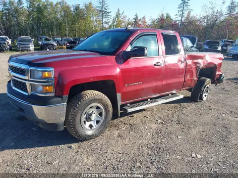 2015 Chevrolet Silverado 1500 Ls/wt VIN 1GCVKPEH7FZ146925 фото 2