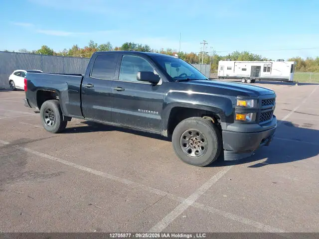 1GCVKPEC3FZ404846 — 2015 Chevrolet Silverado 1500 LS/Wt, Левый бок (Left Side), фото до ремонта
