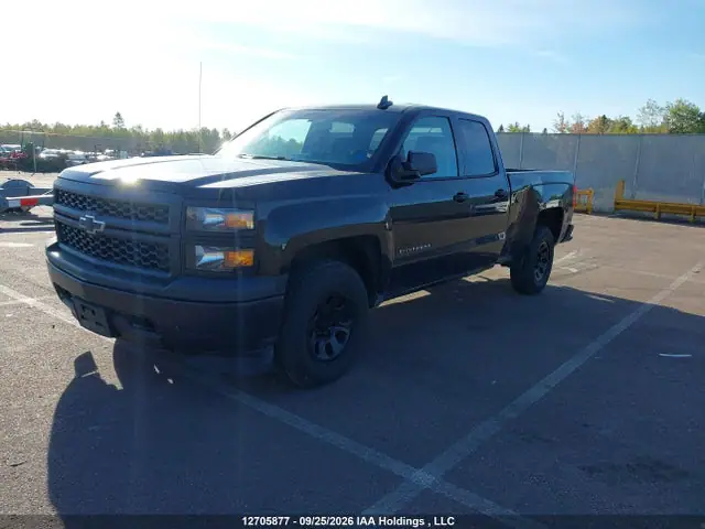 2015 Chevrolet Silverado 1500 Ls/wt VIN 1GCVKPEC3FZ404846 фото 2