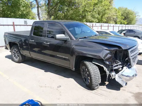1GCVKPEH0FZ190460 — 2015 Chevrolet Silverado 1500 LS/Wt, Передняя часть (Front End), фото до ремонта