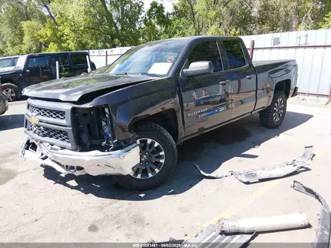 2015 Chevrolet Silverado 1500 Ls/wt VIN 1GCVKPEH0FZ190460 фото 2