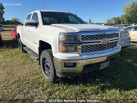 3GCUKREC8FG423951 — 2015 Chevrolet Silverado 1500 LT Crew Cab, Задняя часть слева (Left Rear), фото до ремонта