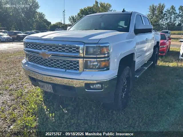 2015 Chevrolet Silverado 1500 Lt Crew Cab VIN 3GCUKREC8FG423951 фото 2