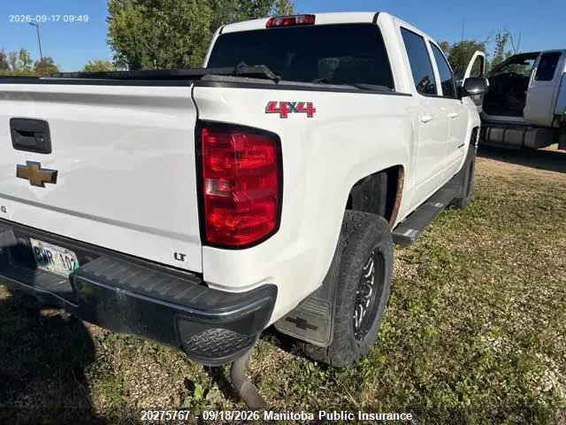 2015 Chevrolet Silverado 1500 Lt Crew Cab VIN 3GCUKREC8FG423951 фото 4