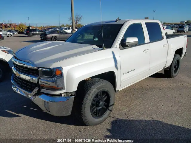 3GCUKREC2GG362601 — 2016 Chevrolet Silverado 1500 LT Crew Cab, фото 2 с аукциона IAAI 14.10.2026, Передняя часть