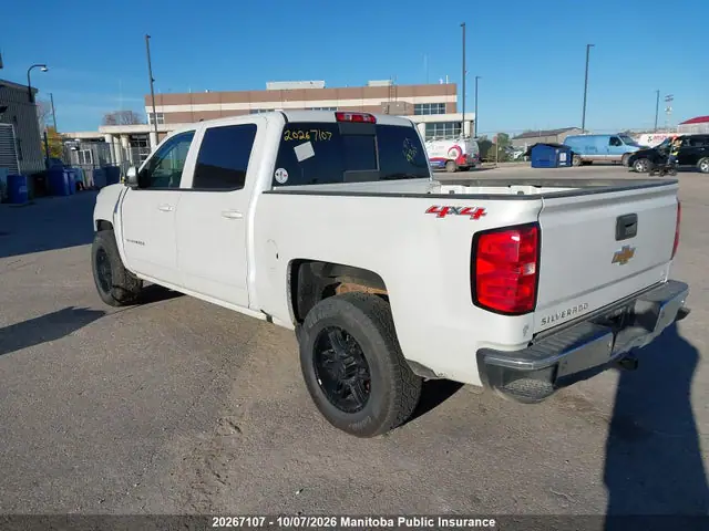 3GCUKREC2GG362601 — 2016 Chevrolet Silverado 1500 LT Crew Cab, фото 3 с аукциона IAAI 14.10.2026, Передняя часть