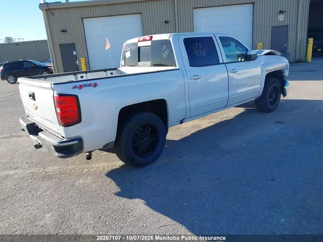 3GCUKREC2GG362601 — 2016 Chevrolet Silverado 1500 LT Crew Cab, фото 4 с аукциона IAAI 14.10.2026, Передняя часть