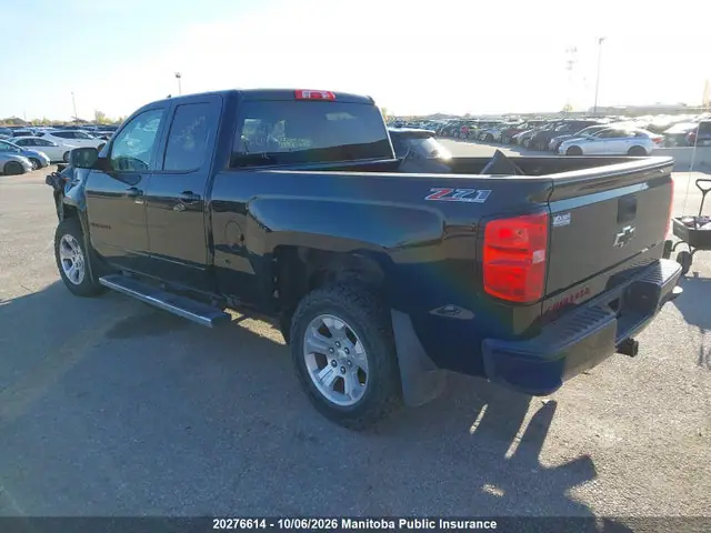 1GCVKREC6HZ279839 — 2017 Chevrolet Silverado 1500 LT Double Cab, фото 3 с аукциона IAAI 13.10.2026, Передняя часть
