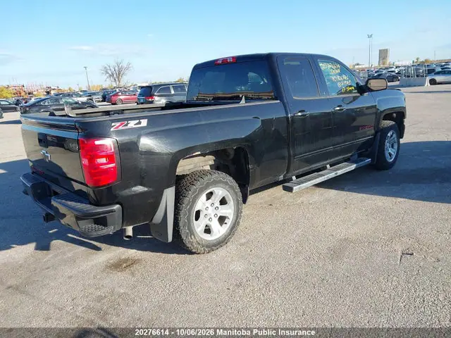 1GCVKREC6HZ279839 — 2017 Chevrolet Silverado 1500 LT Double Cab, фото 4 с аукциона IAAI 13.10.2026, Передняя часть