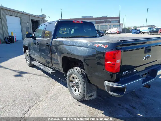 1GCVKREC4HZ196720 — 2017 Chevrolet Silverado 1500 LT Double Cab, фото 3 с аукциона IAAI 14.10.2026, Град