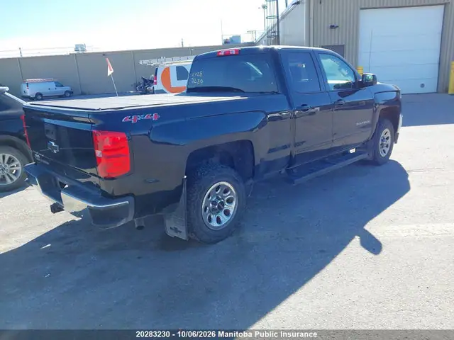 1GCVKREC4HZ196720 — 2017 Chevrolet Silverado 1500 LT Double Cab, фото 4 с аукциона IAAI 14.10.2026, Град