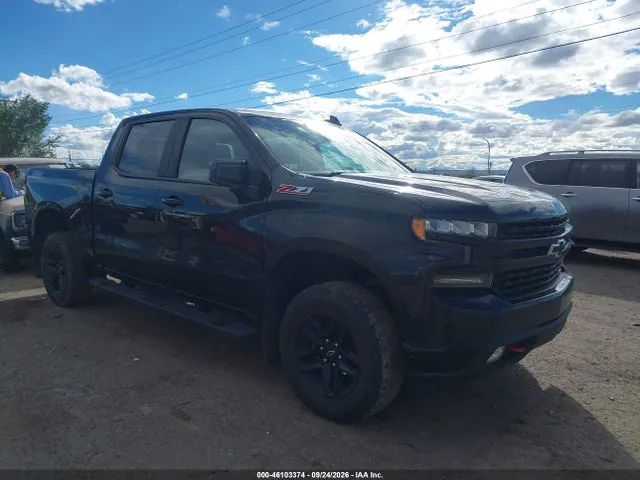 2019 Chevrolet Silverado 1500 Lt Trail Boss VIN 1GCPYFED6KZ163093 фото 1