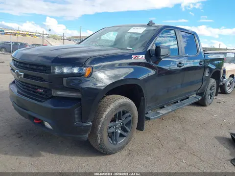 2019 Chevrolet Silverado 1500 Lt Trail Boss VIN 1GCPYFED6KZ163093 фото 2