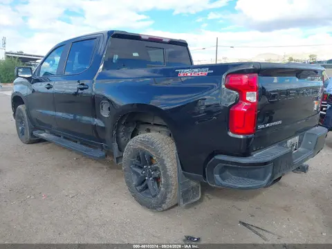 2019 Chevrolet Silverado 1500 Lt Trail Boss VIN 1GCPYFED6KZ163093 фото 3