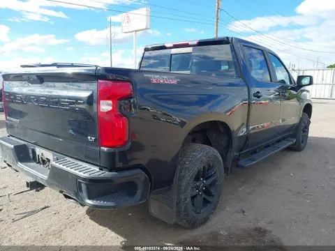2019 Chevrolet Silverado 1500 Lt Trail Boss VIN 1GCPYFED6KZ163093 фото 4