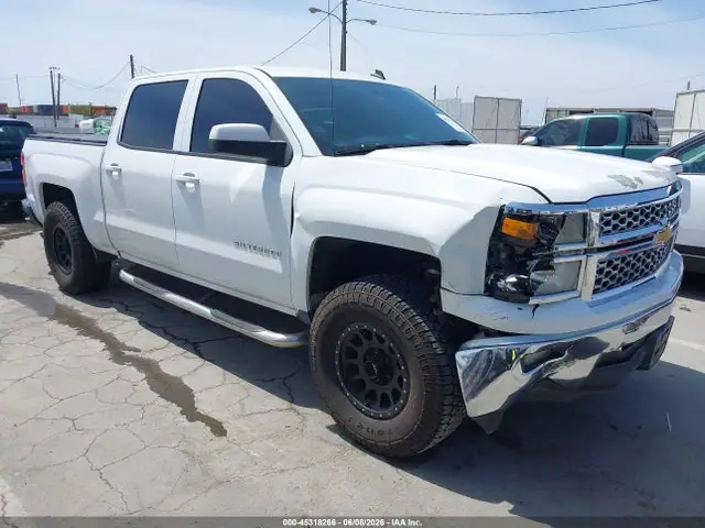 3GCPCREC9EG557716 — 2014 Chevrolet Silverado 1500 LT, Передняя часть (Front End), фото до ремонта