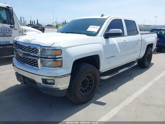 3GCPCREC9EG557716 — 2014 Chevrolet Silverado 1500 LT, фото 2 с аукциона IAAI 14.10.2026, Передняя часть