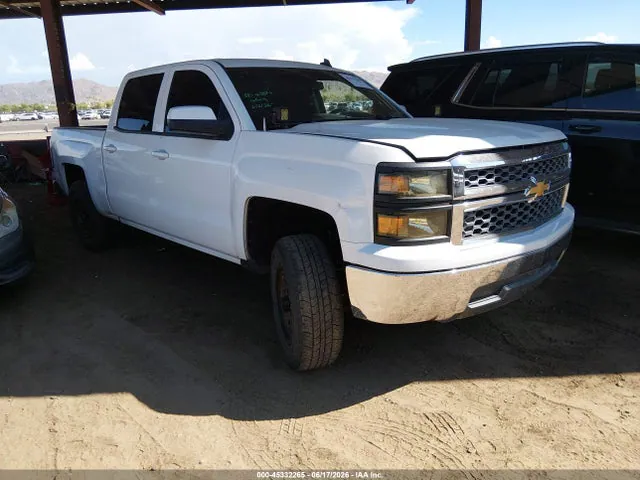 2014 Chevrolet Silverado 1500 Lt VIN 3GCPCREC6EG113404 фото 1