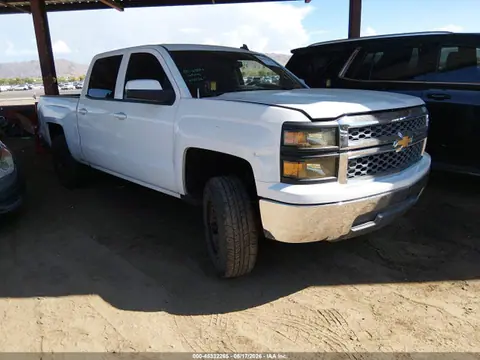 3GCPCREC6EG113404 — 2014 Chevrolet Silverado 1500 LT, Задняя часть (Rear), фото до ремонта