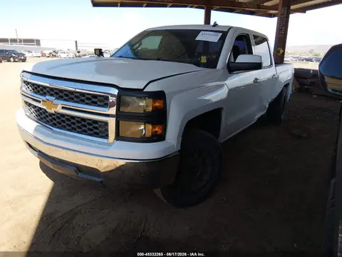 2014 Chevrolet Silverado 1500 Lt VIN 3GCPCREC6EG113404 фото 2