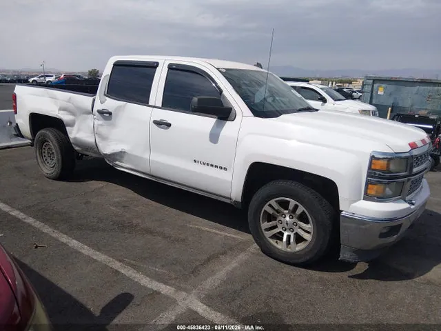 2014 Chevrolet Silverado 1500 Lt VIN 3GCPCREC8EG382214 фото 1