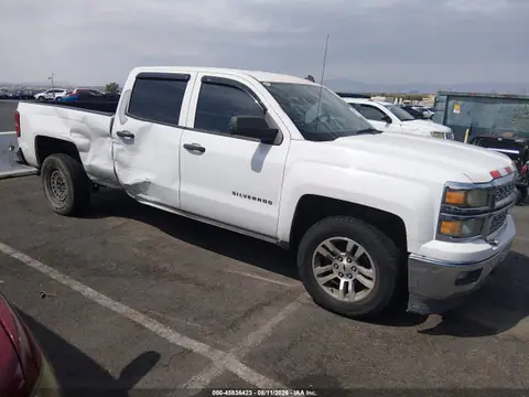 3GCPCREC8EG382214 — 2014 Chevrolet Silverado 1500 LT, Left & Right Side, фото до ремонта