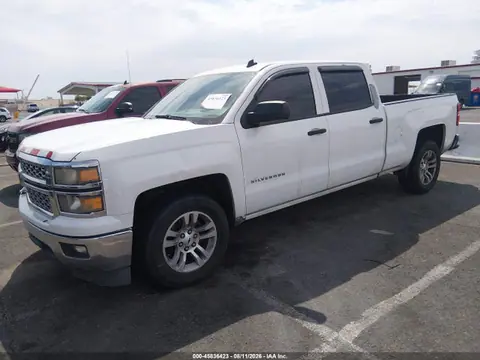 2014 Chevrolet Silverado 1500 Lt VIN 3GCPCREC8EG382214 фото 2