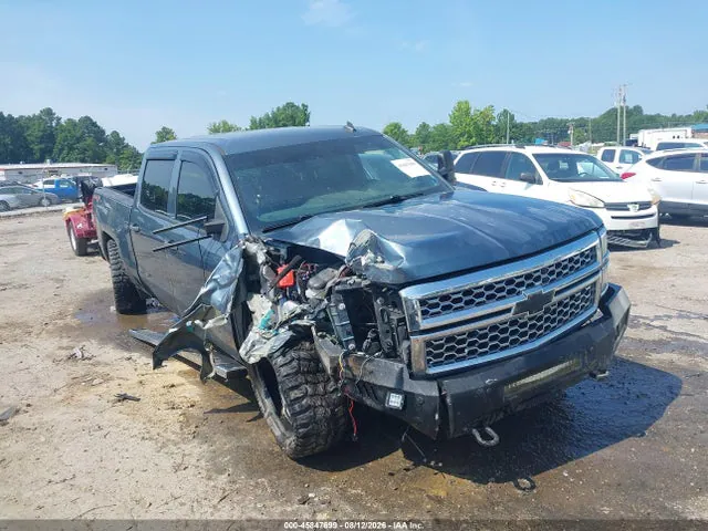 2014 Chevrolet Silverado 1500 Lt VIN 3GCUKRECXEG504464 фото 1