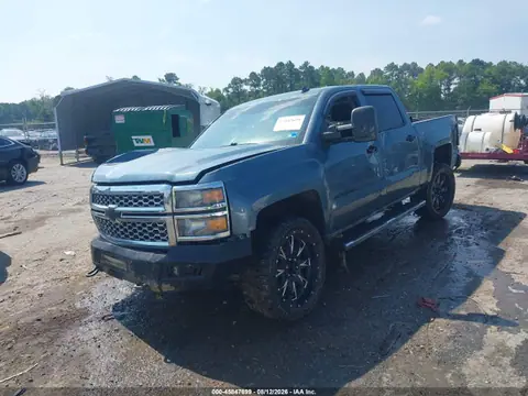 2014 Chevrolet Silverado 1500 Lt VIN 3GCUKRECXEG504464 фото 2