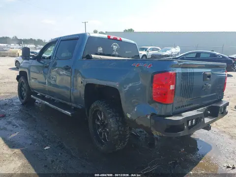 2014 Chevrolet Silverado 1500 Lt VIN 3GCUKRECXEG504464 фото 3
