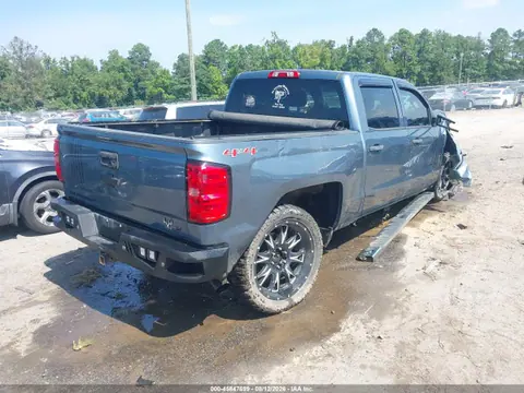 2014 Chevrolet Silverado 1500 Lt VIN 3GCUKRECXEG504464 фото 4