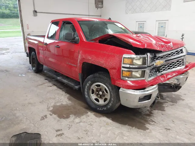 2014 Chevrolet Silverado 1500 Lt VIN 1GCVKREC4EZ245250 фото 1