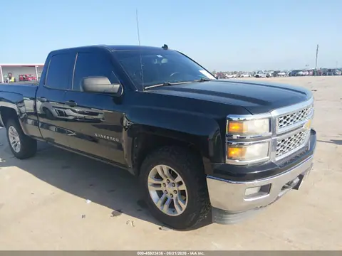 1GCVKREC7EZ395997 — 2014 Chevrolet Silverado 1500 LT, Задняя часть слева (Left Rear), фото до ремонта